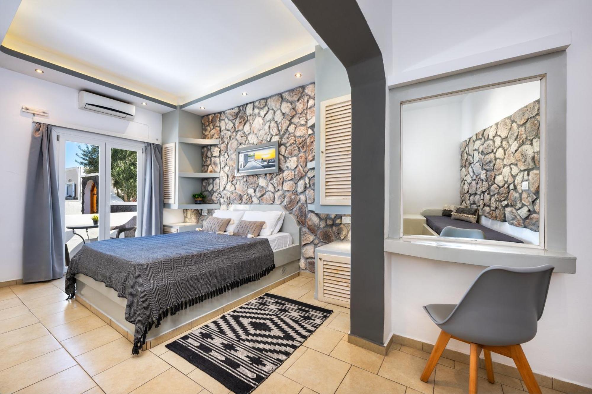 Plastiras Rooms Фіра Екстер'єр фото